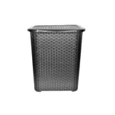 Hectarul - Cos pentru rufe ,design ratan, Tuffex TP7019 (bej)